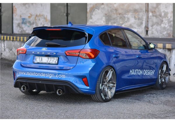 Añadido Ford Focus St-line Mk4 Maxtondesign