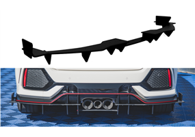 Añadido Honda Civic X tipo R Maxtondesign