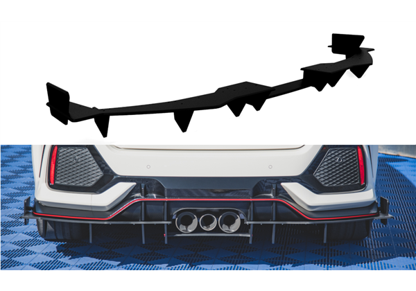 Añadido Honda Civic X tipo R Maxtondesign