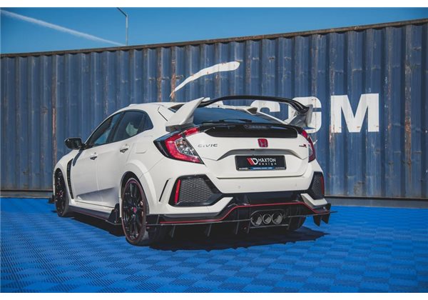 Añadido Honda Civic X tipo R Maxtondesign