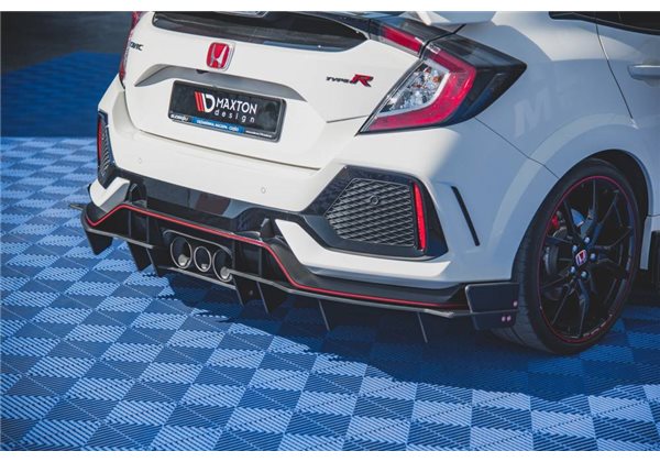 Añadido Honda Civic X tipo R Maxtondesign