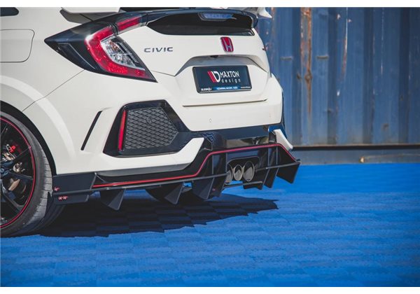 Añadido Honda Civic X tipo R Maxtondesign
