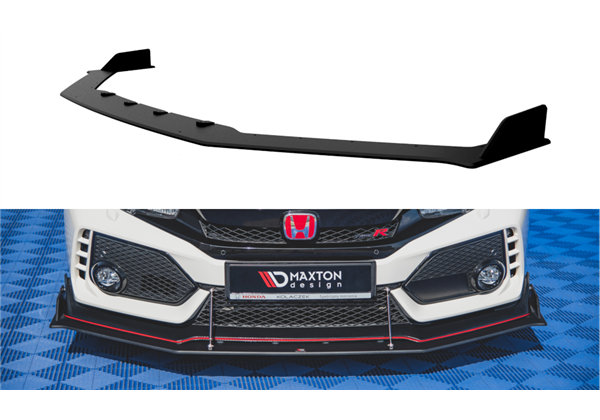Añadido Honda Civic X tipo-r Maxtondesign