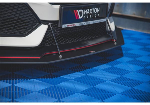 Añadido Honda Civic X tipo-r Maxtondesign