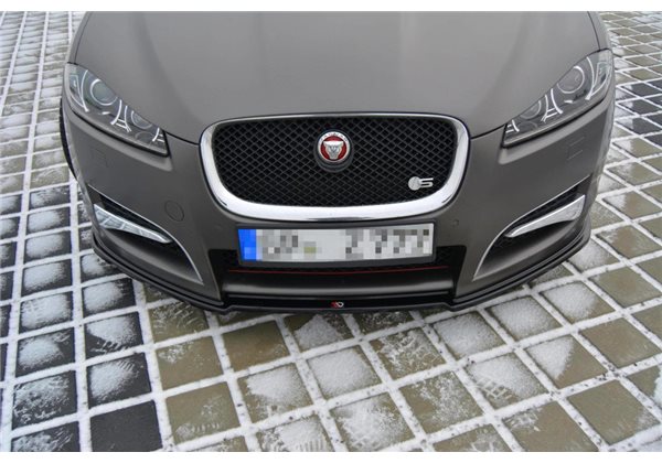 Añadido Jaguar Xf (x250) Mk1 Sportbrake S-pack Maxtondesign