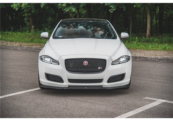 Añadido Jaguar Xj X351 Facelift Maxtondesign