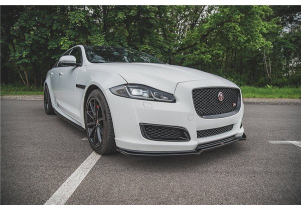 Añadido Jaguar Xj X351 Facelift Maxtondesign