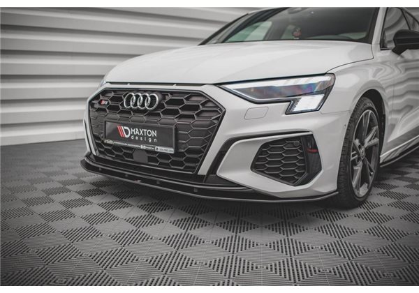 Añadido labio Audi S3 / A3 S-line 8y Maxtondesign