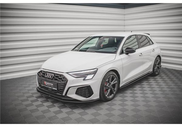 Añadido labio Audi S3 / A3 S-line 8y Maxtondesign