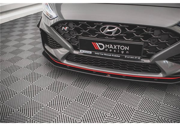 Añadido labio Hyundai I30 N Hatchback/fastback Mk3 Facelift Maxtondesign