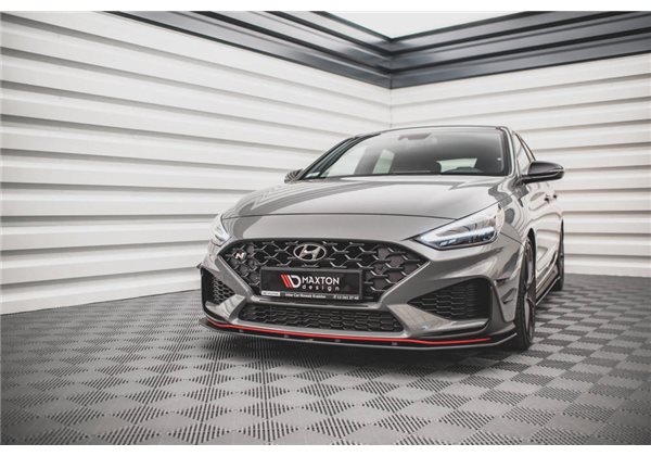 Añadido labio Hyundai I30 N Hatchback/fastback Mk3 Facelift Maxtondesign