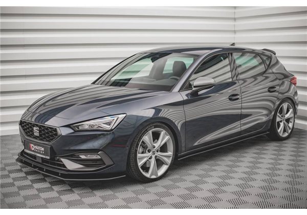 Añadido labio Seat Leon Fr Mk4 Maxtondesign