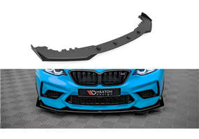 Añadido labio V.1 + Flaps Bmw M2 Competition F87 Maxtondesign