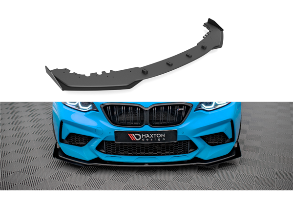 Añadido labio V.1 + Flaps Bmw M2 Competition F87 Maxtondesign