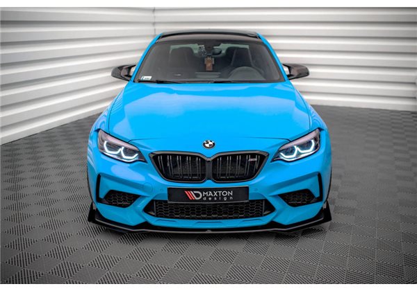 Añadido labio V.1 + Flaps Bmw M2 Competition F87 Maxtondesign