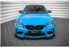 Añadido labio V.1 + Flaps Bmw M2 Competition F87 Maxtondesign