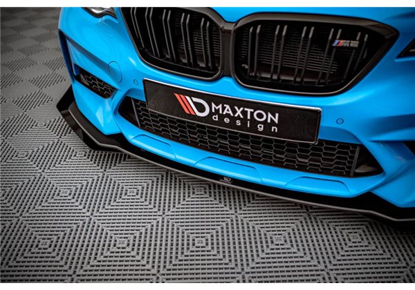 Añadido labio V.1 + Flaps Bmw M2 Competition F87 Maxtondesign