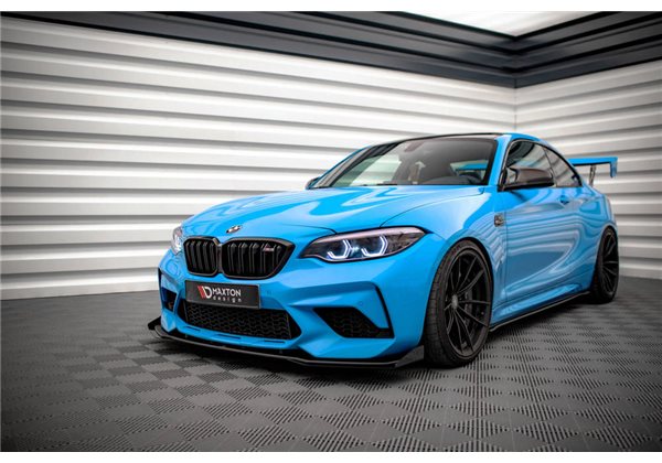 Añadido labio V.1 + Flaps Bmw M2 Competition F87 Maxtondesign