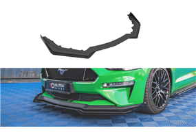 Añadido labio V.1 + Flaps Ford Mustang Gt Mk6 Facelift Maxtondesign