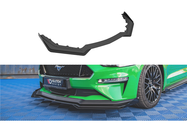 Añadido labio V.1 + Flaps Ford Mustang Gt Mk6 Facelift Maxtondesign