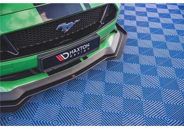 Añadido labio V.1 + Flaps Ford Mustang Gt Mk6 Facelift Maxtondesign
