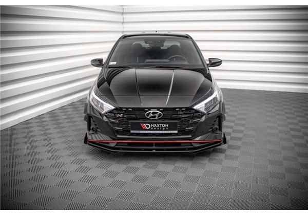 Añadido labio V.1 + Flaps Hyundai I20 N Mk3 Maxtondesign