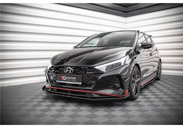 Añadido labio V.1 + Flaps Hyundai I20 N Mk3 Maxtondesign