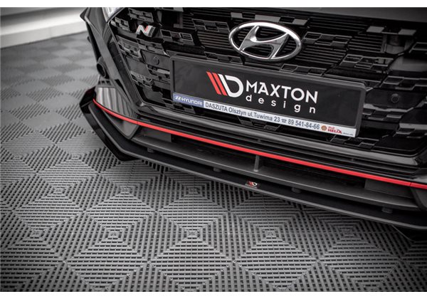Añadido labio V.1 + Flaps Hyundai I20 N Mk3 Maxtondesign