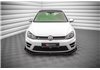 Añadido labio V.1 + Flaps Volkswagen Golf R Mk7 Maxtondesign