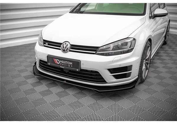 Añadido labio V.1 + Flaps Volkswagen Golf R Mk7 Maxtondesign