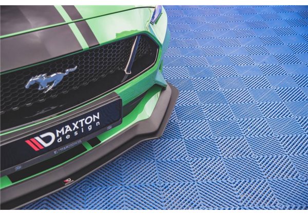 Añadido labio V.1 Ford Mustang Gt Mk6 Facelift Maxtondesign