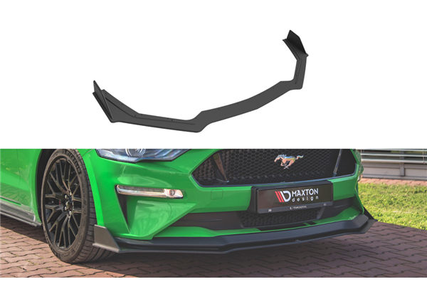 Añadido labio V.2 Ford Mustang Gt Mk6 Facelift Maxtondesign