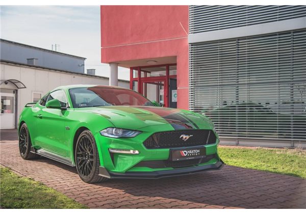 Añadido labio V.2 Ford Mustang Gt Mk6 Facelift Maxtondesign