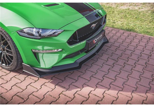 Añadido labio V.2 Ford Mustang Gt Mk6 Facelift Maxtondesign