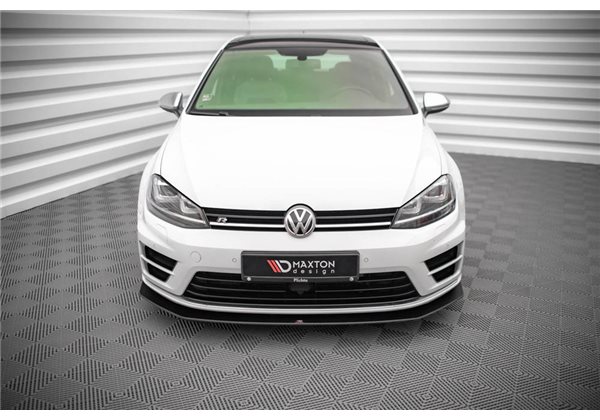 Añadido labio V.2 Volkswagen Golf R Mk7 Maxtondesign