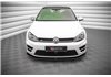 Añadido labio V.2 Volkswagen Golf R Mk7 Maxtondesign