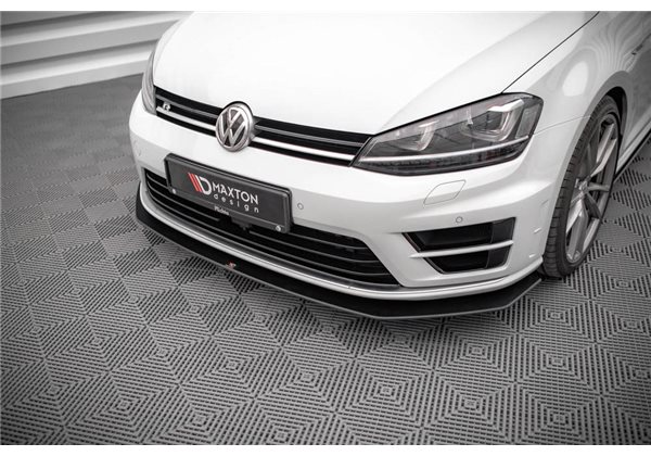 Añadido labio V.2 Volkswagen Golf R Mk7 Maxtondesign
