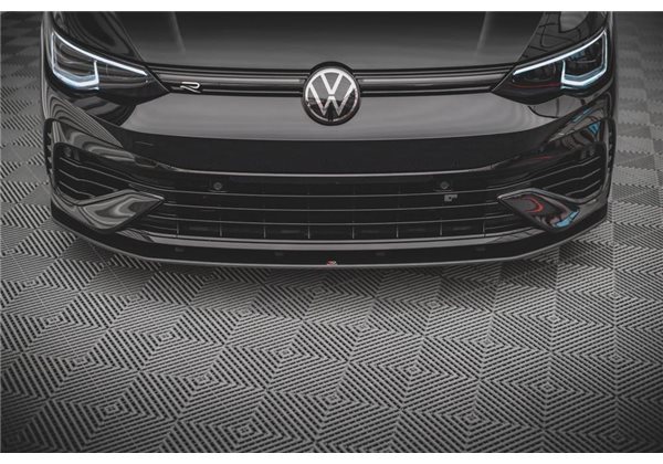 Añadido labio Volkswagen Golf R Mk8 Maxtondesign