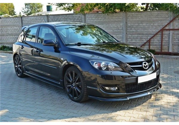 Añadido Mazda 3 Mps Mk1 (preface) Maxtondesign