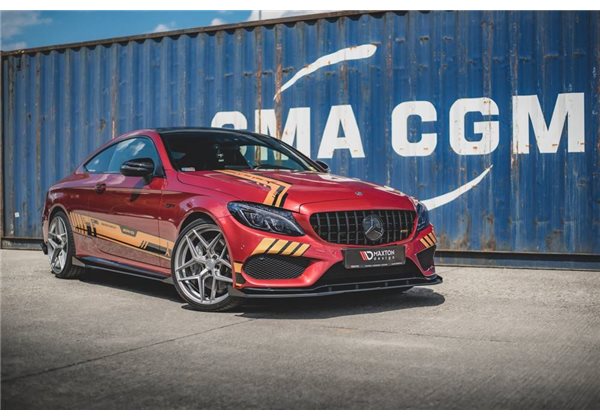 Añadido Mercedes - Amg C43 Coupe C205 Maxtondesign