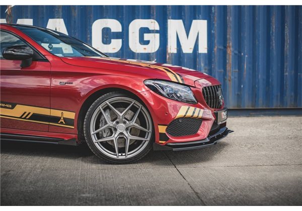 Añadido Mercedes - Amg C43 Coupe C205 Maxtondesign