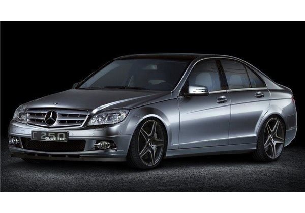 Añadido Mercedes C-class W204 Preface Maxtondesign