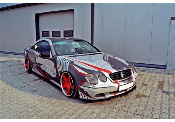 Añadido Mercedes Cl-class C215 Maxtondesign