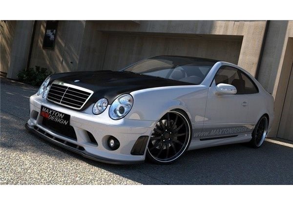 Añadido Mercedes Clk W208 (for Me-clk-208-amg204-f1 Bumper) Maxtondesign