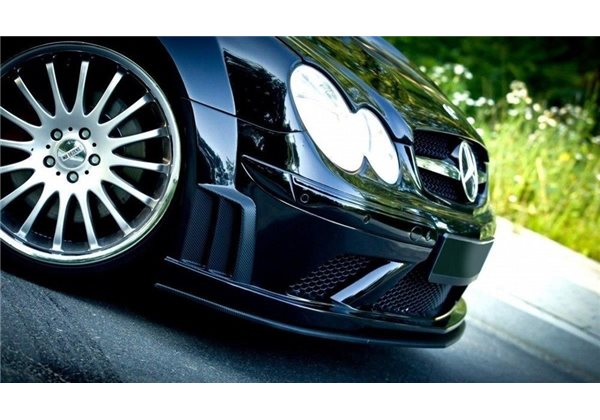 Añadido Mercedes Clk W209 Black (sl Black Series Look) Maxtondesign