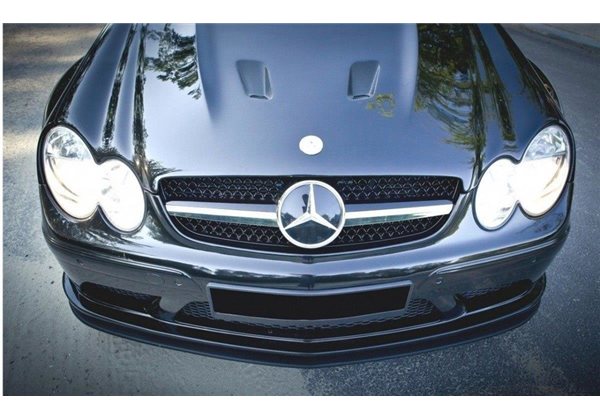 Añadido Mercedes Clk W209 Black (sl Black Series Look) Maxtondesign