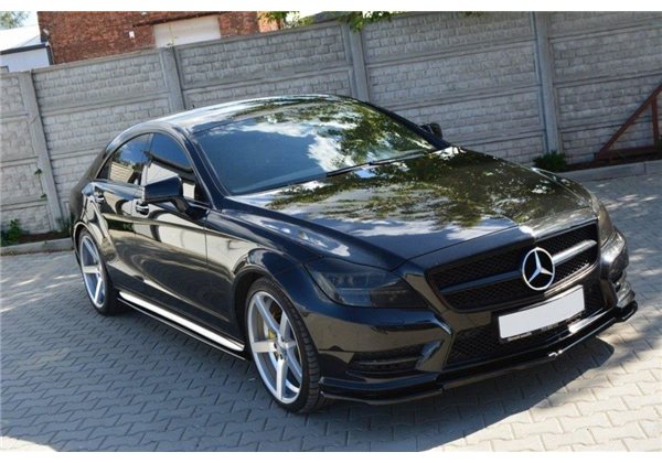 Añadido Mercedes Cls C218 Amg Line Maxtondesign