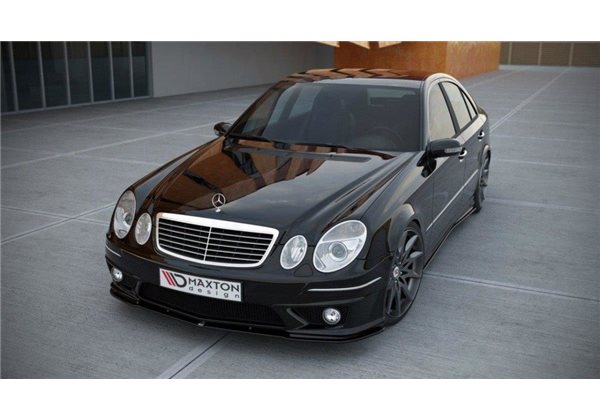 Añadido Mercedes E W211 Amg Facelift Maxtondesign