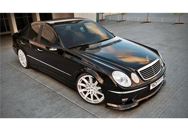 Añadido Mercedes E W211 Amg Preface Maxtondesign
