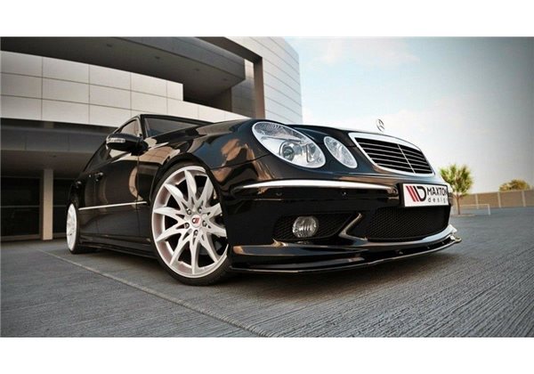 Añadido Mercedes E W211 Amg Preface Maxtondesign